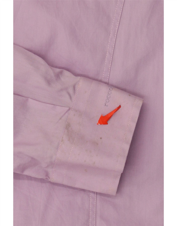 Roccobarocco Chemise Homme XL Violet Coton