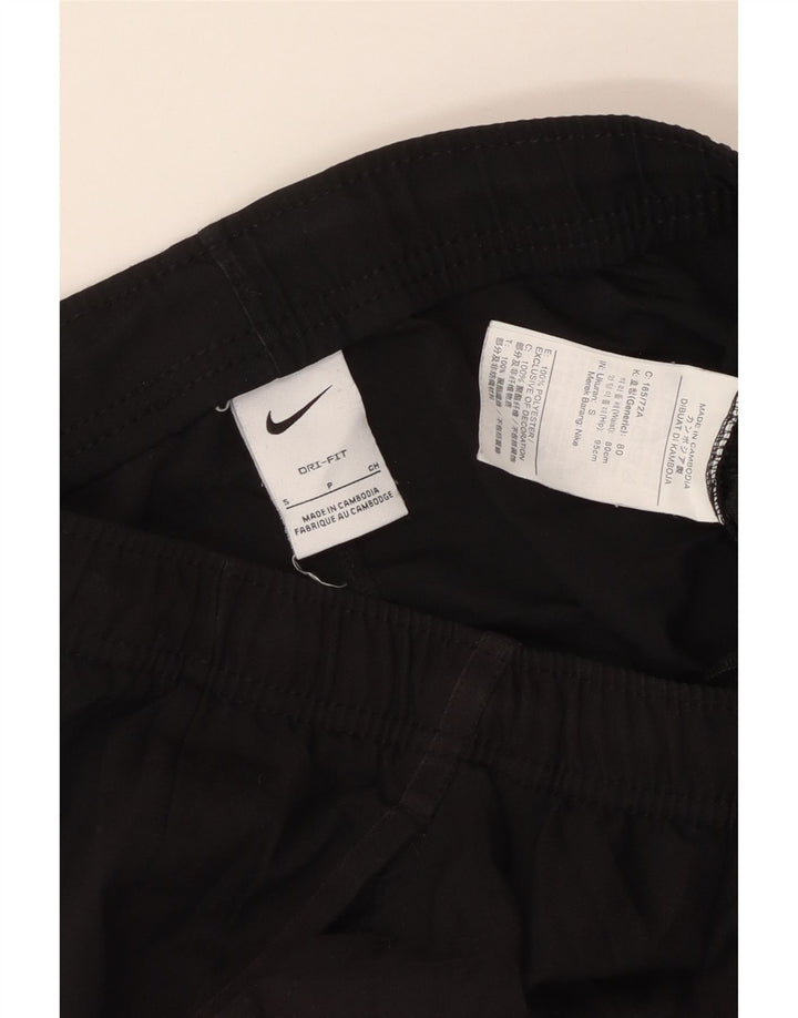 Pantalon de survêtement Nike Dri Fit pour hommes, petit, noir, polyester