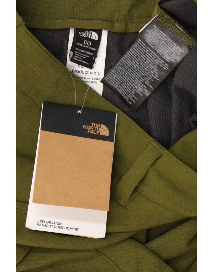 The North Face Short cargo pour femme US 6 Medium W30 Vert Polyester