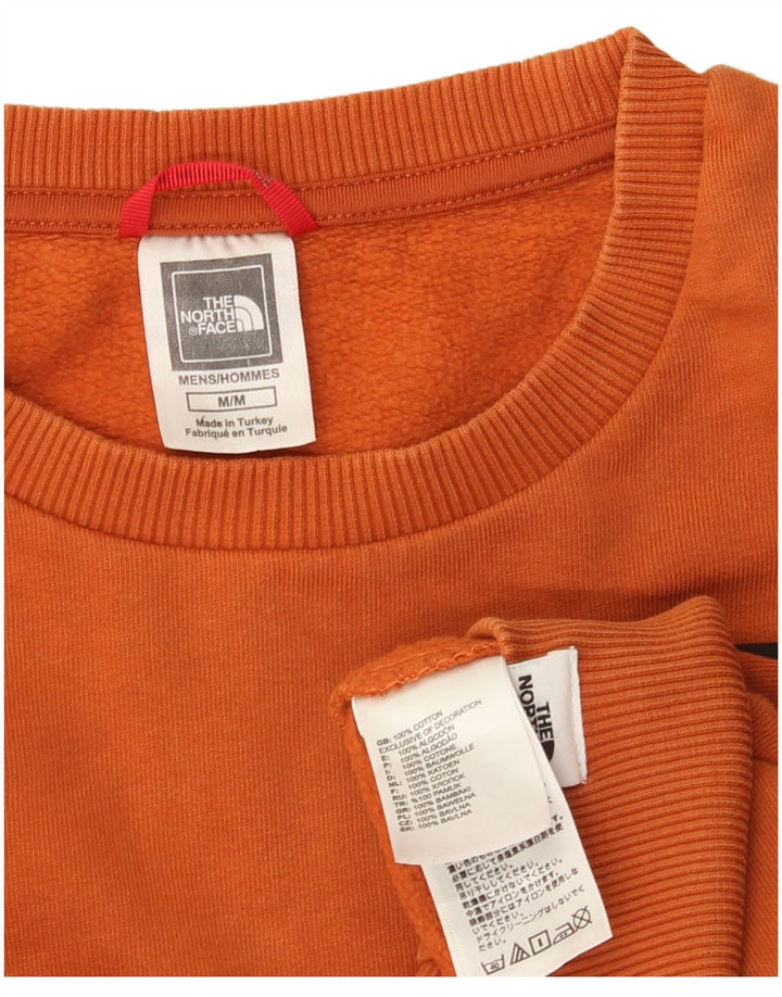 The North Face Sweat-shirt pour homme en coton orange moyen