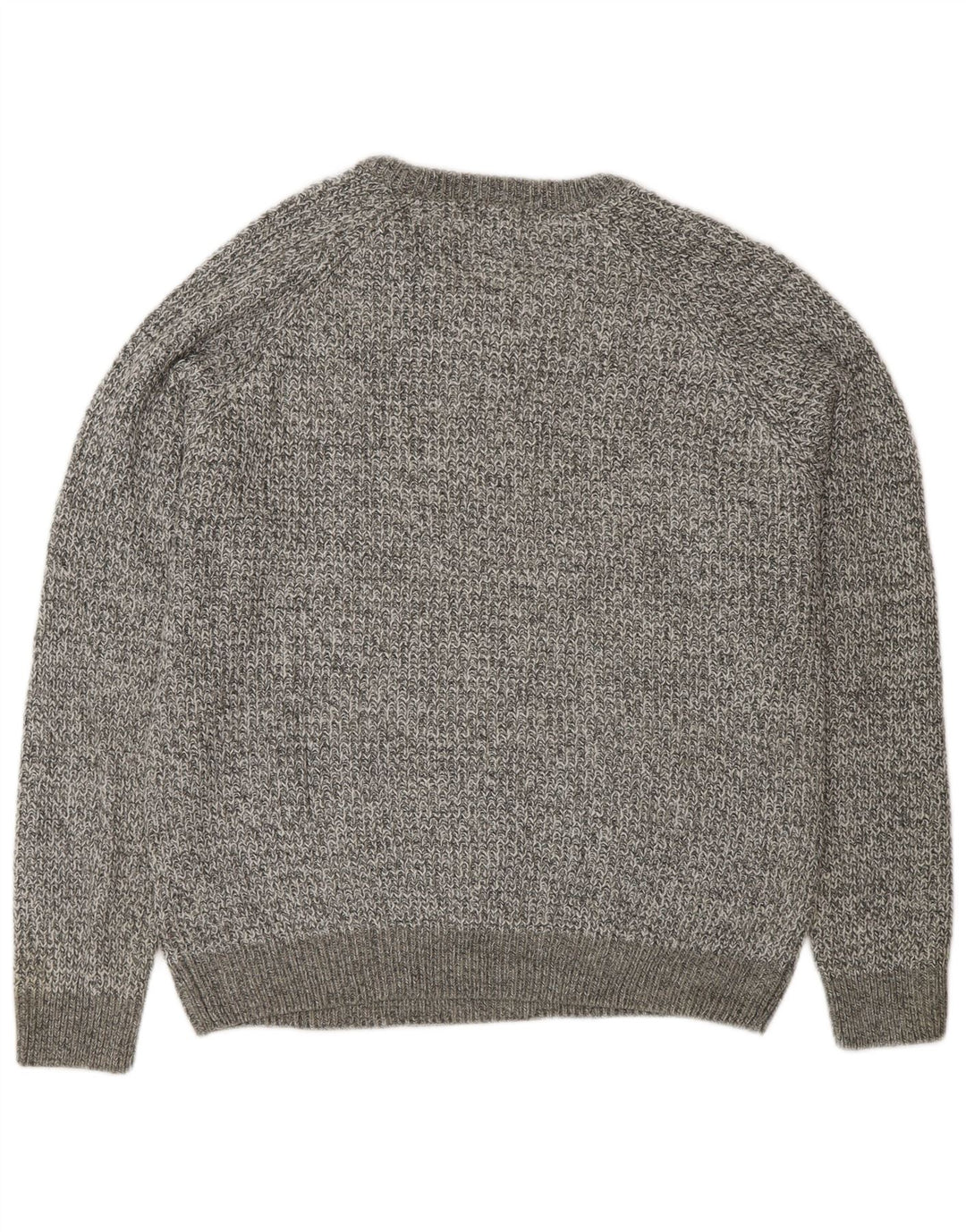 Marks & Spencer Pull à col rond pour femme Grand gris moucheté classique