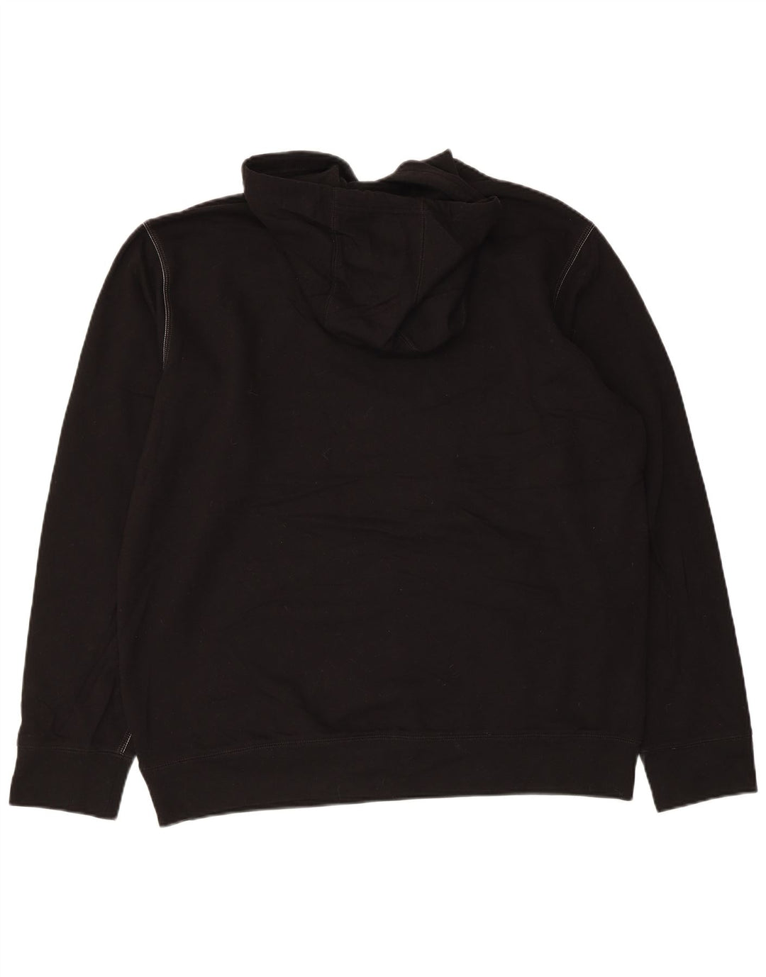 Eddie Bauer Pull à capuche pour homme Grand coton noir