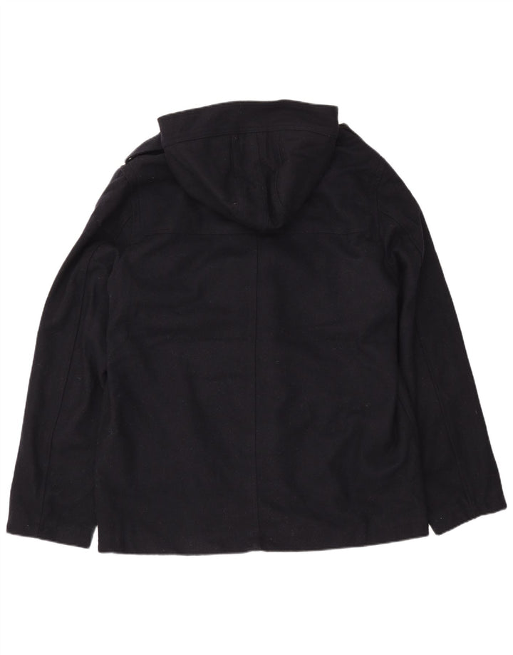 CEDARWOOD STATE Veste de sport militaire à capuche pour homme UK 40 Large Bleu marine