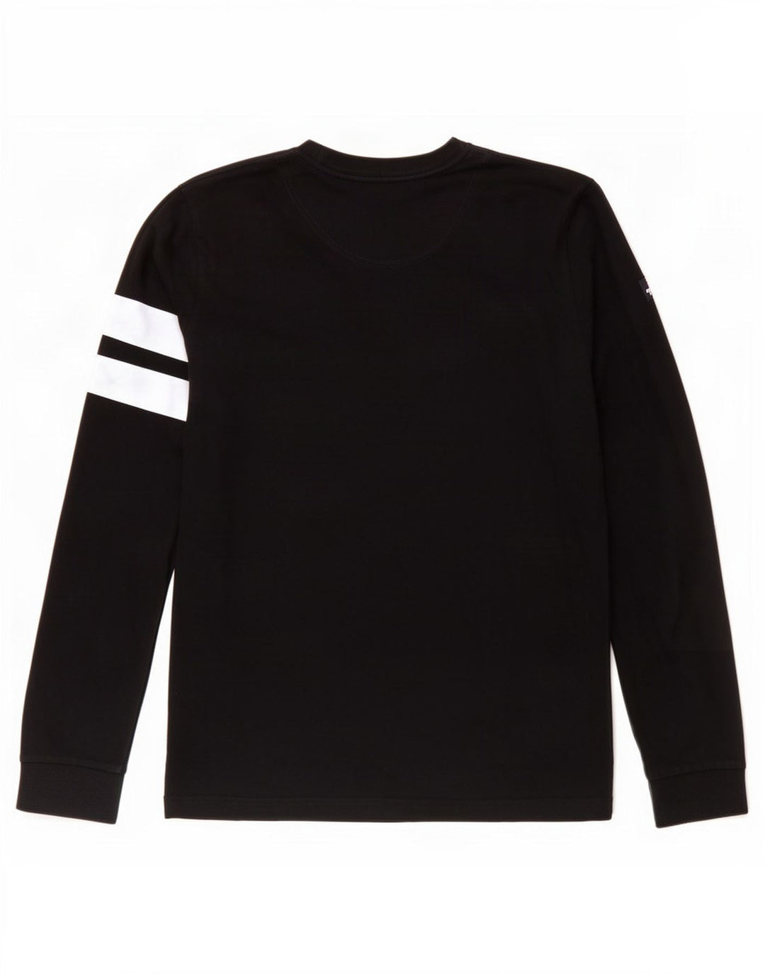 Murphy & Nye Haut graphique à manches longues pour hommes, grand color block bleu marine