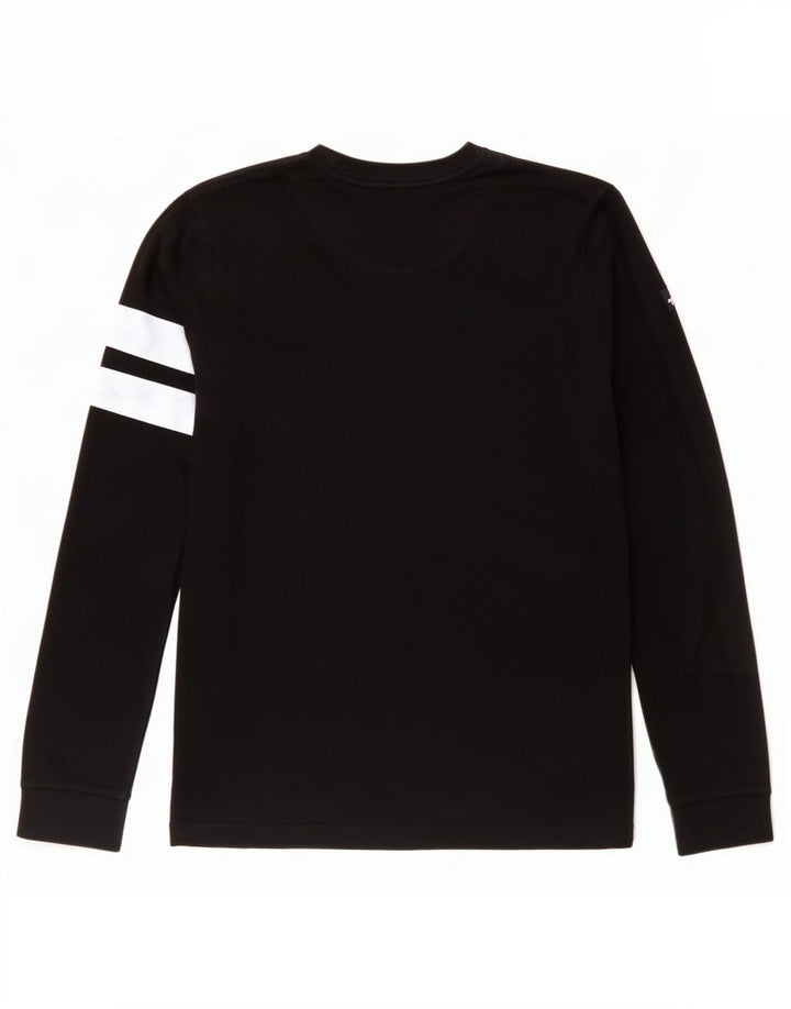Murphy & Nye Haut graphique à manches longues pour hommes, grand color block bleu marine