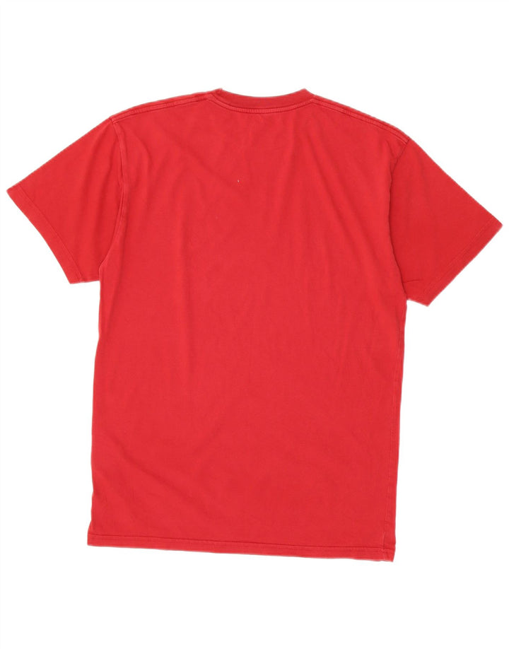 Vans T-shirt coupe classique pour homme en coton rouge moyen