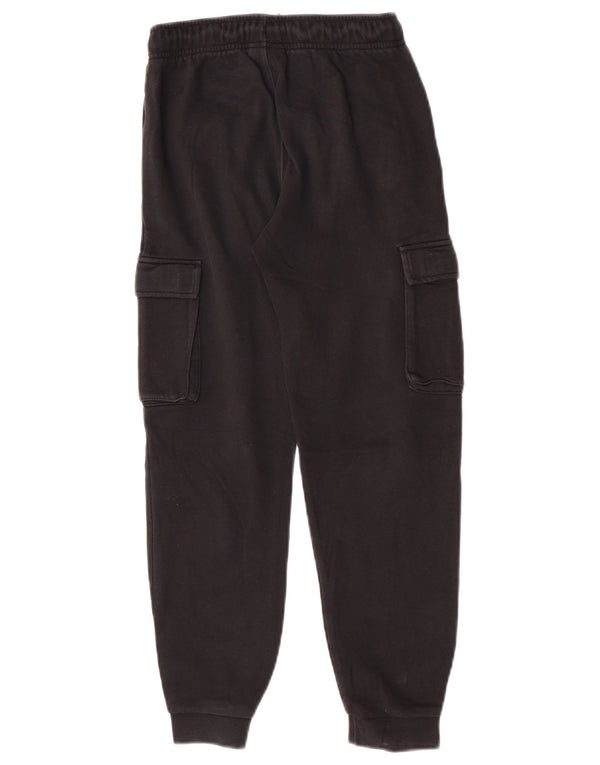 Champion Pantalon de survêtement pour garçon 9-10 ans Noir moyen