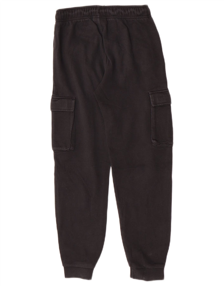 Champion Pantalon de survêtement pour garçon 9-10 ans Noir moyen