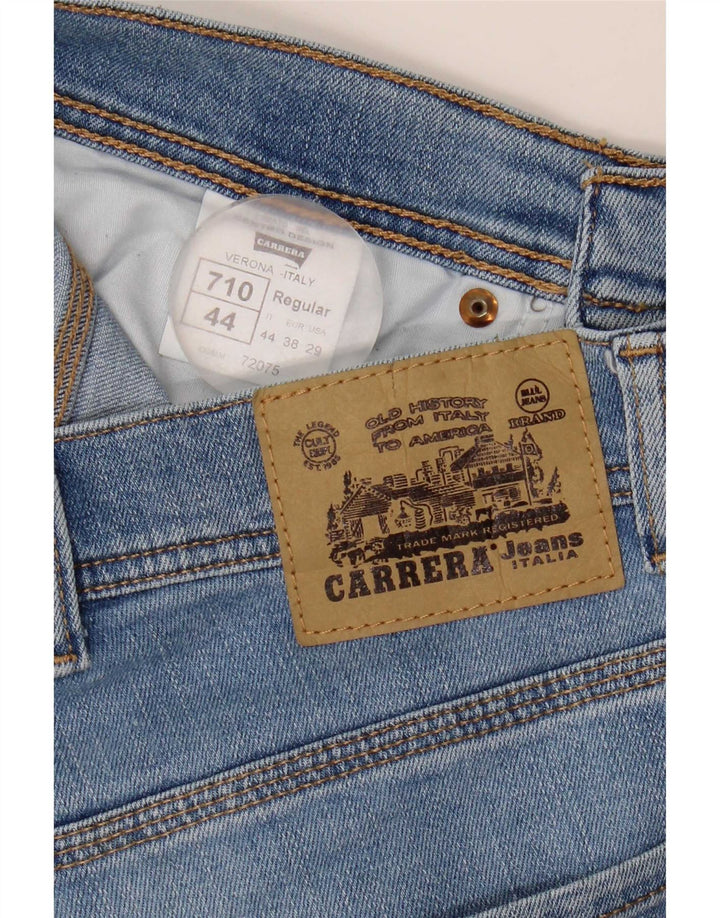 Carrera Femme 710 IT 44 Medium W29 L31 Bleu Colorblock Coton