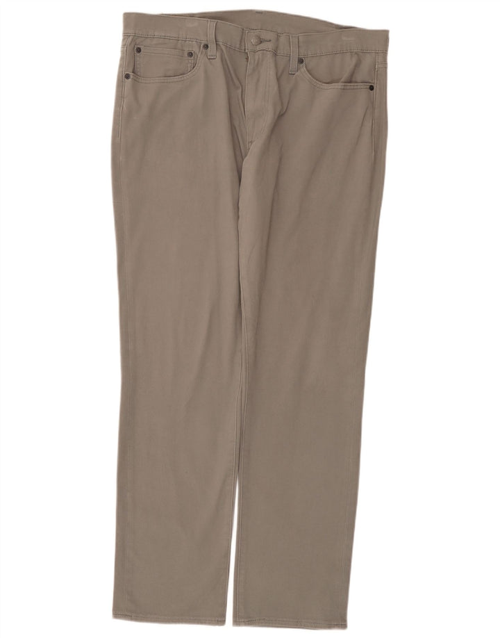 Levi's Pantalon Casual 511 Slim Homme W36 L32 Gris