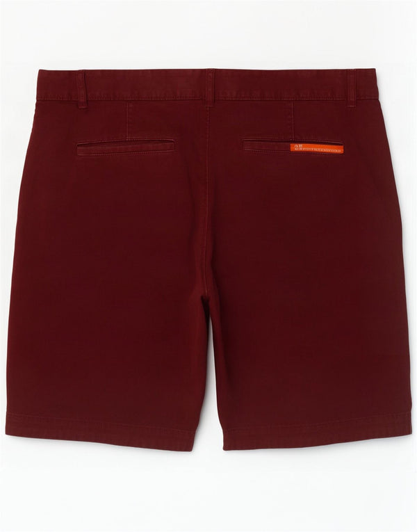 Superdry Short Chino Homme 2XL W42 Marron Coton