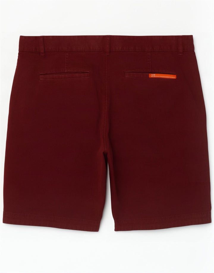 Superdry Short Chino Homme 2XL W42 Marron Coton