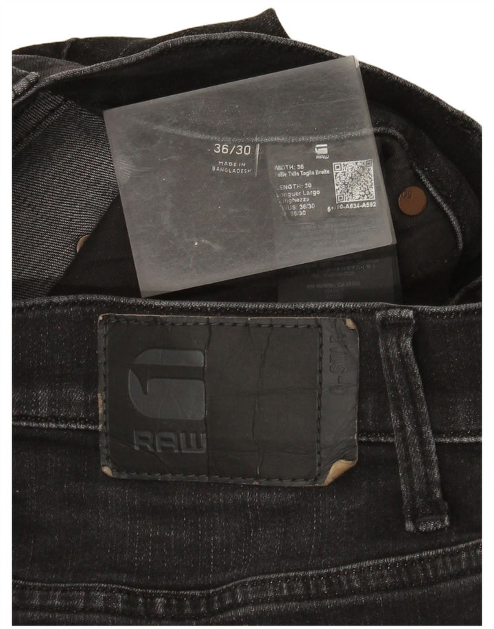 G-Star Jean Slim Homme W36 L30 Noir Coton