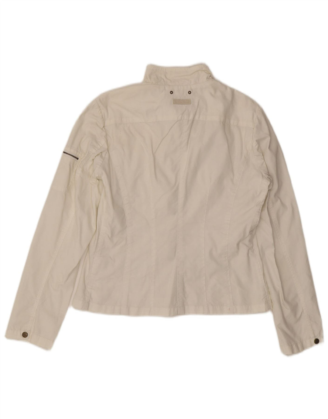 Marlboro Classics Veste utilitaire pour femme EU 44 XL Coton blanc