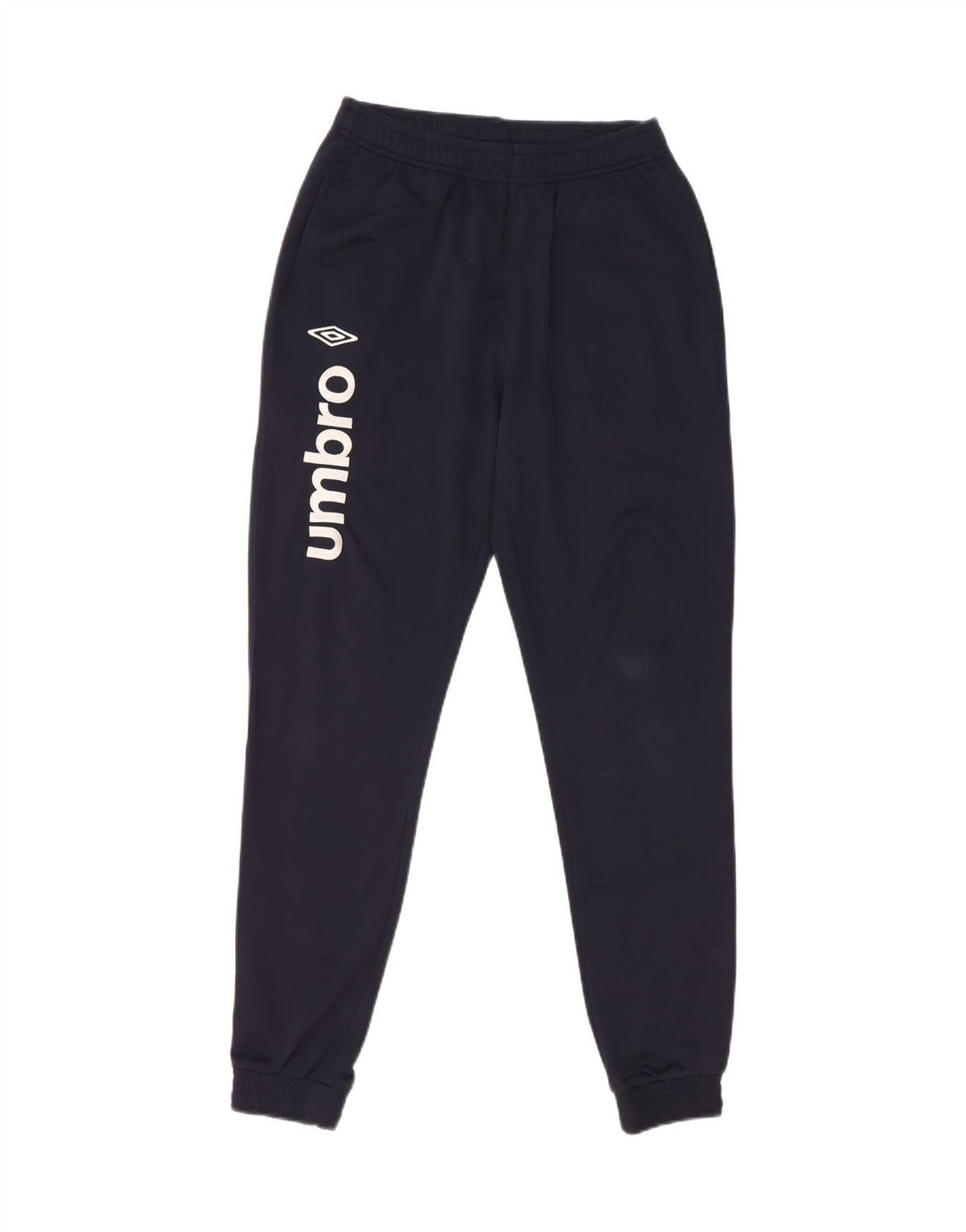 Umbro Pantalon de Survêtement Graphique Homme Joggers Petit Bleu Marine Polyester
