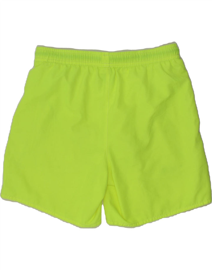 BRUGI Boys Sport Shorts 13-14 Years  Green Polyester Vintage Brugi and Second-Hand Brugi from Messina Hembry 