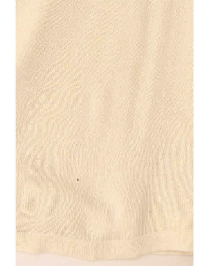 Marks & Spencer Haut à manches longues pour femme UK 16 Large Beige Acrylique