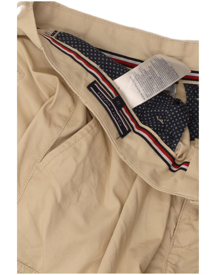 Tommy Hilfiger Short Cargo Homme W32 Coton Beige Moyen