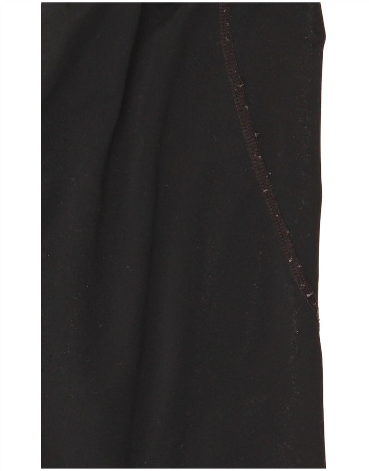 Nike Legging graphique Dri Fit pour femme UK 14 Noir moyen