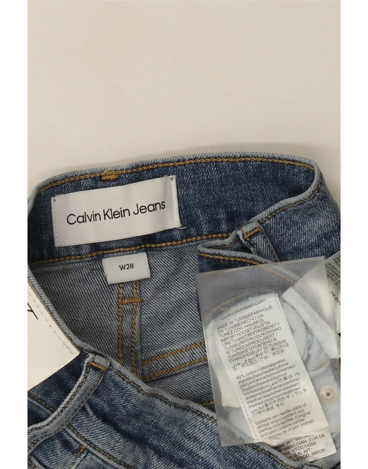 Calvin Klein Short en jean W28 pour homme en coton bleu petit