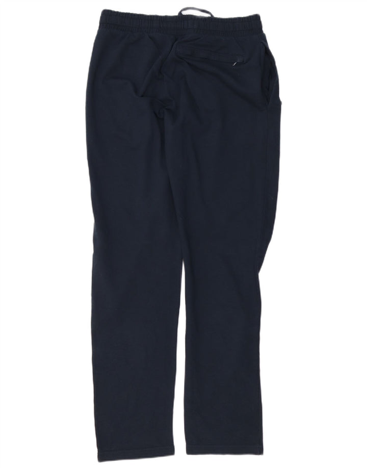 MARKS & SPENCER Pantalon de Survêtement Homme Bleu Marine Moyen Coton