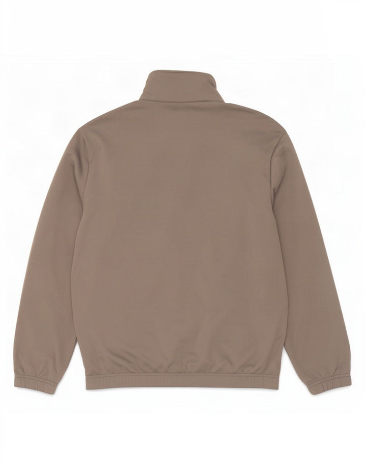 Asics Veste de Survêtement Homme Gris Moyen Polyester