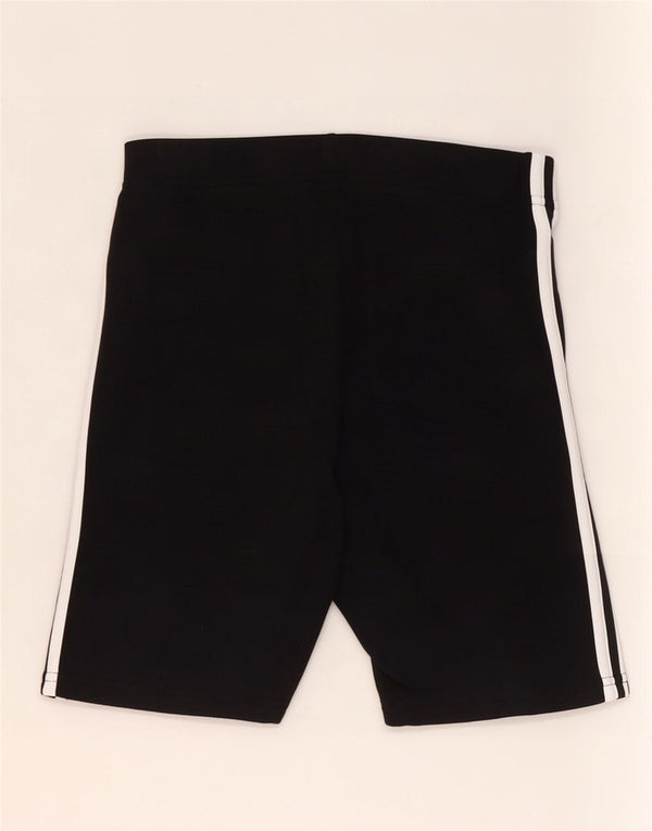 Adidas Short de sport pour femme UK 12/14 Coton noir moyen