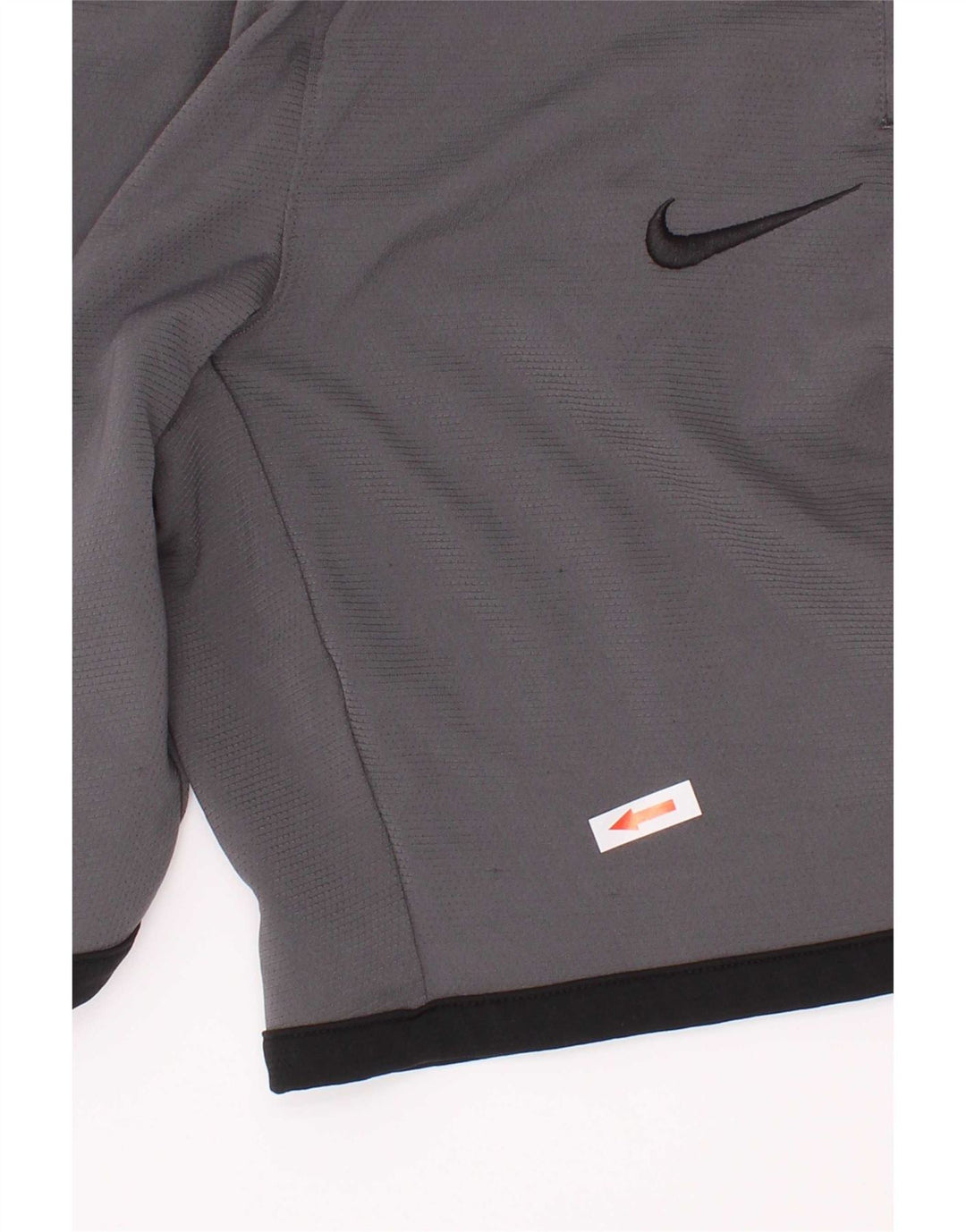 Nike Garçons Dri Fit Graphic Sport Short 12-13 ans Grand Gris Polyester