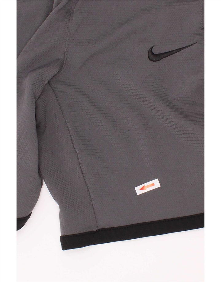 Nike Garçons Dri Fit Graphic Sport Short 12-13 ans Grand Gris Polyester