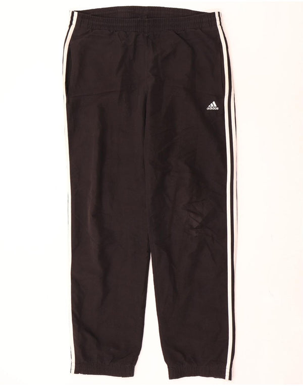Adidas Pantalon de survêtement pour homme Noir moyen Polyester