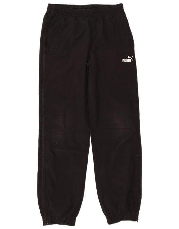 Puma Pantalon de Survêtement Graphique Garçon 13-14 ans Noir Polyester