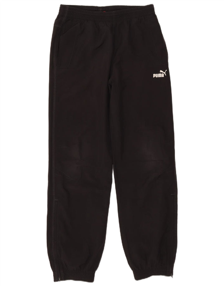 Puma Pantalon de Survêtement Graphique Garçon 13-14 ans Noir Polyester