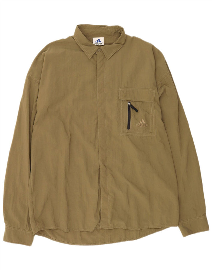 Adidas Chemise Homme 2XL Kaki