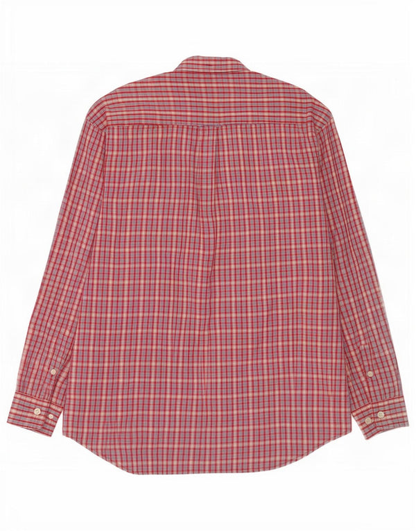 Ben Sherman Chemise Homme Carreaux Rouge Moyen