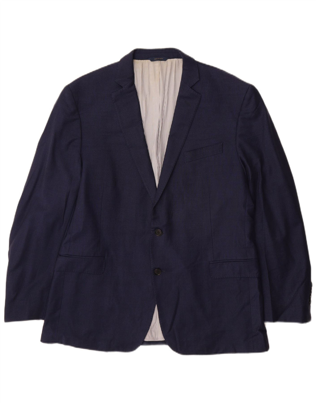 Brooks Brothers Veste Blazer Regent Fit pour Homme UK 44 2XL Bleu Marine Laine