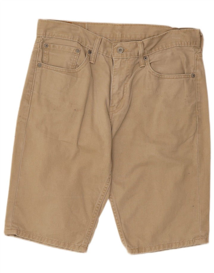Levi's Short Casual 511 W32 Homme Beige Moyen Coton