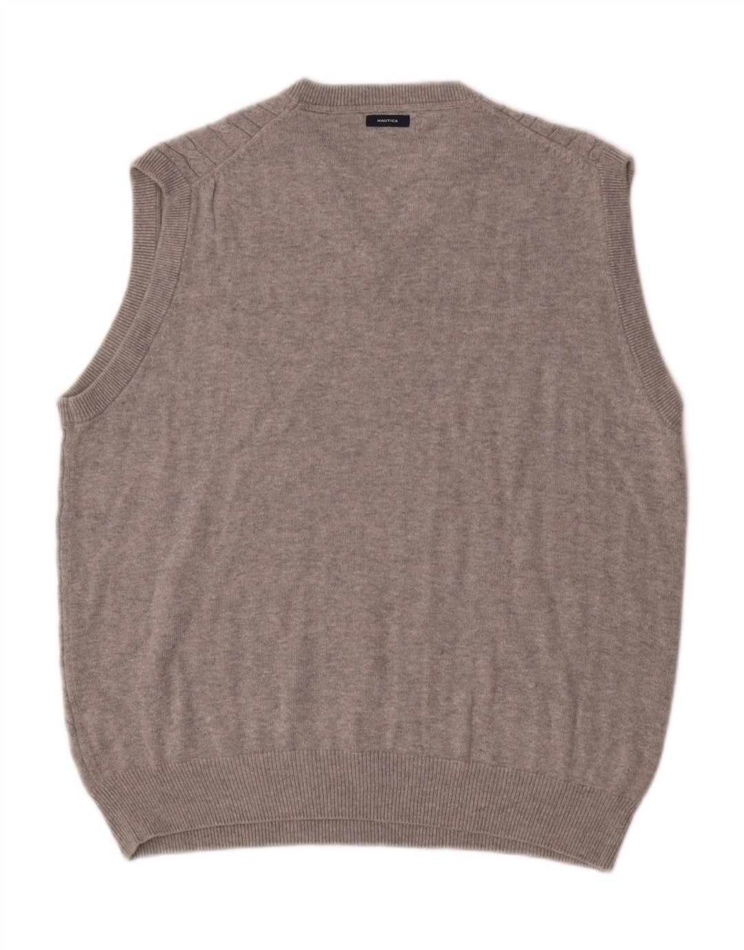 Débardeur Homme Nautica Taille M Gris Coton