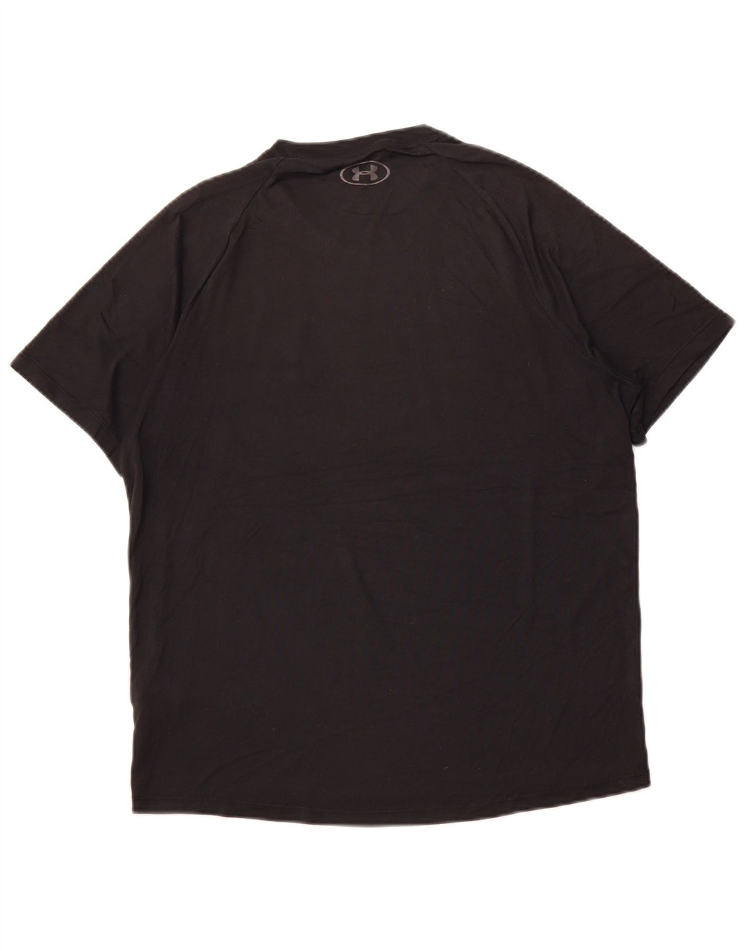 UNDER ARMOUR T-Shirt Homme Noir Moyen Polyester