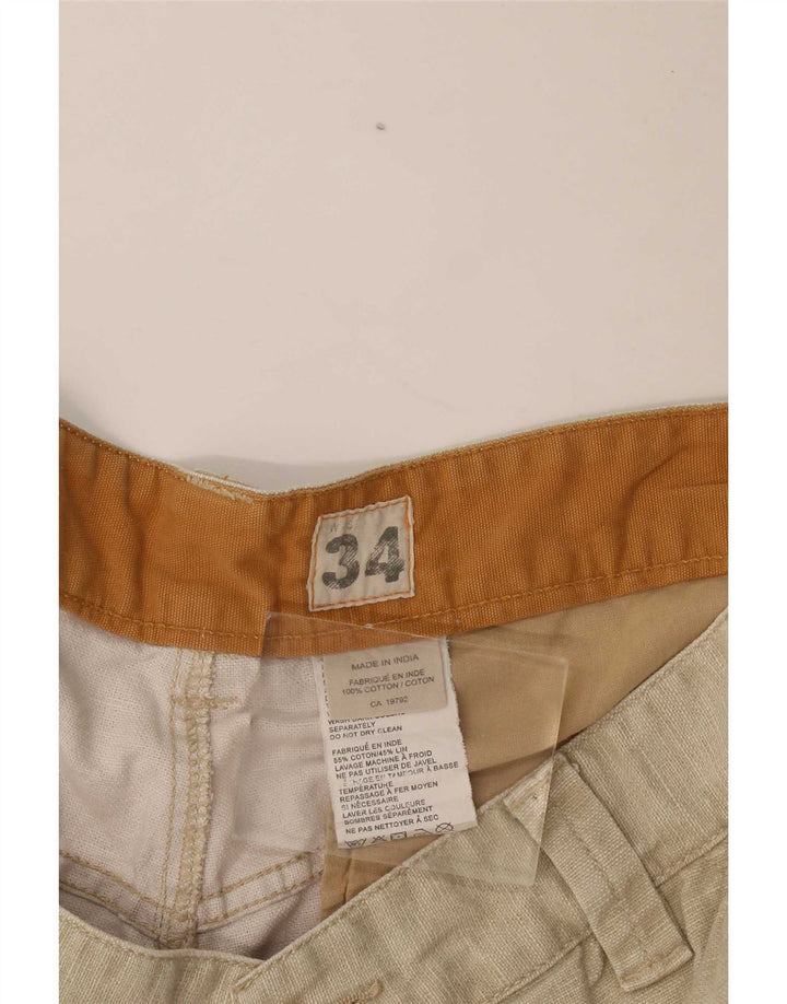 Timberland Short Cargo Homme W34 Grand Coton Beige