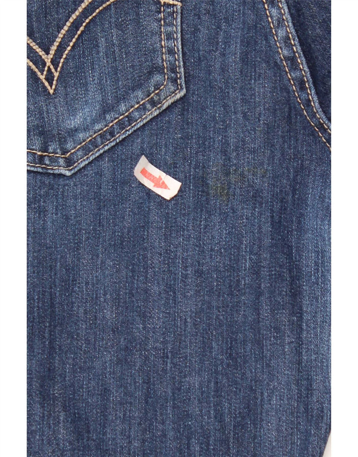 Levi's Jean Droit 524 Femme W29 L32 Bleu Coton