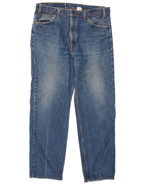 Levi's Jean Droit 505 Homme Bleu W38 L30