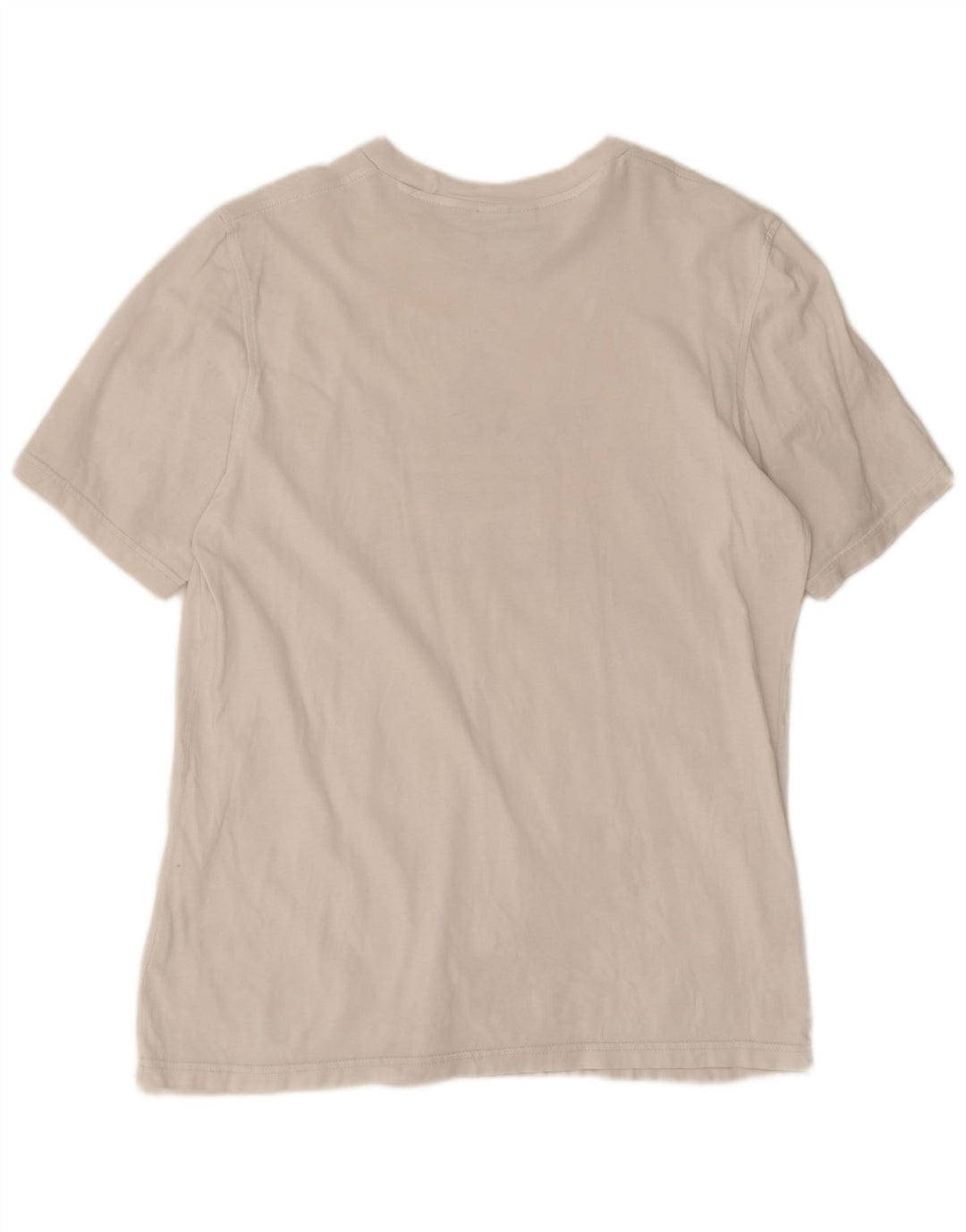 Adidas T-Shirt Graphique Homme Blanc Moyen