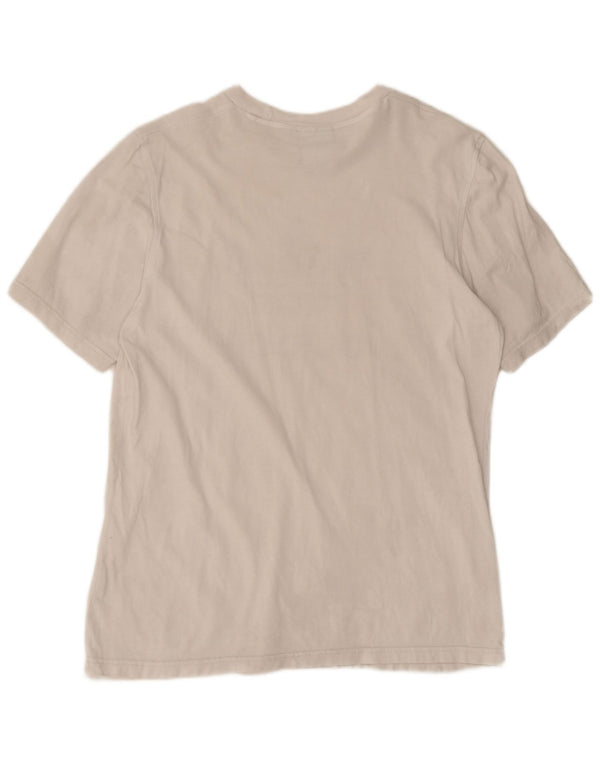 Adidas T-Shirt Graphique Homme Blanc Moyen