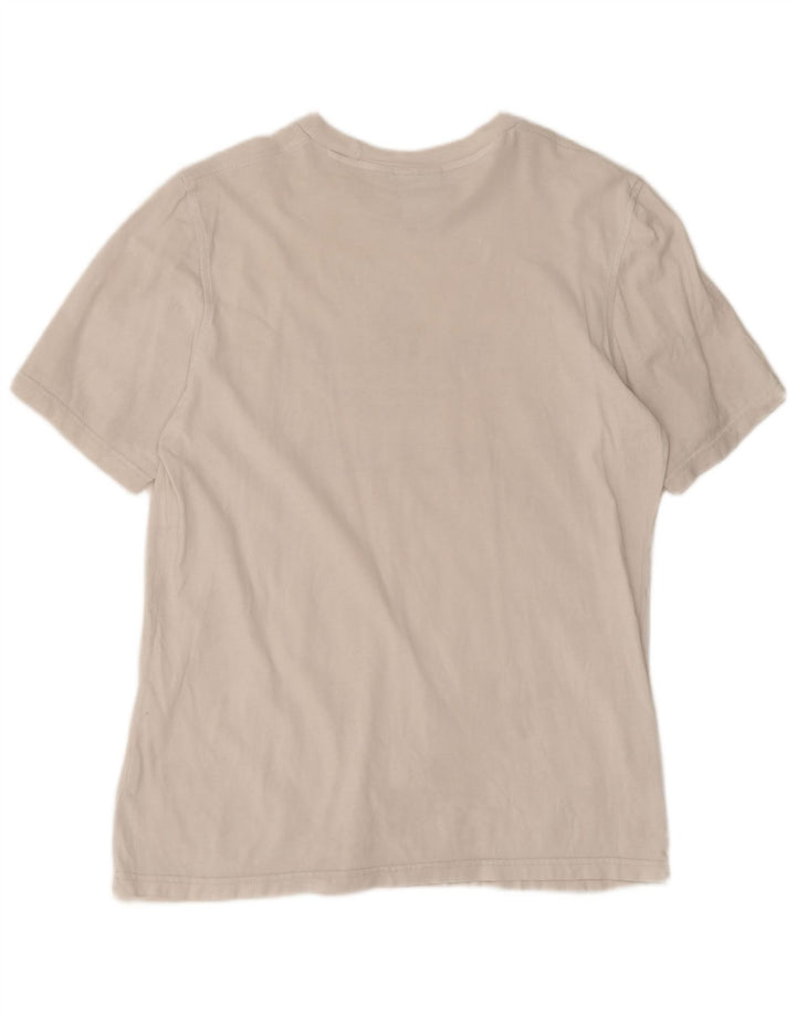 Adidas T-Shirt Graphique Homme Blanc Moyen