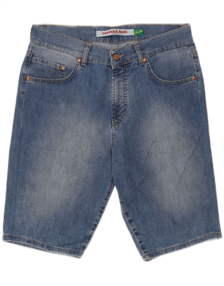 Carrera Short en Jean 721 W33 Homme Bleu Moyen Coton