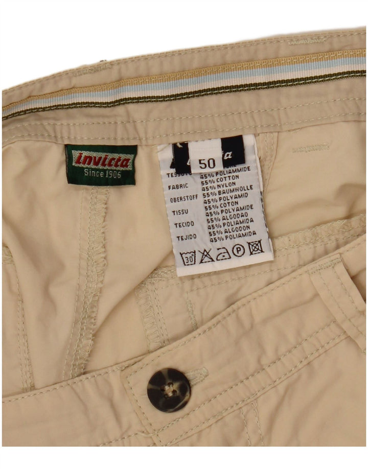 Invicta Short Chino Homme IT 50 Large W32 Coton Beige