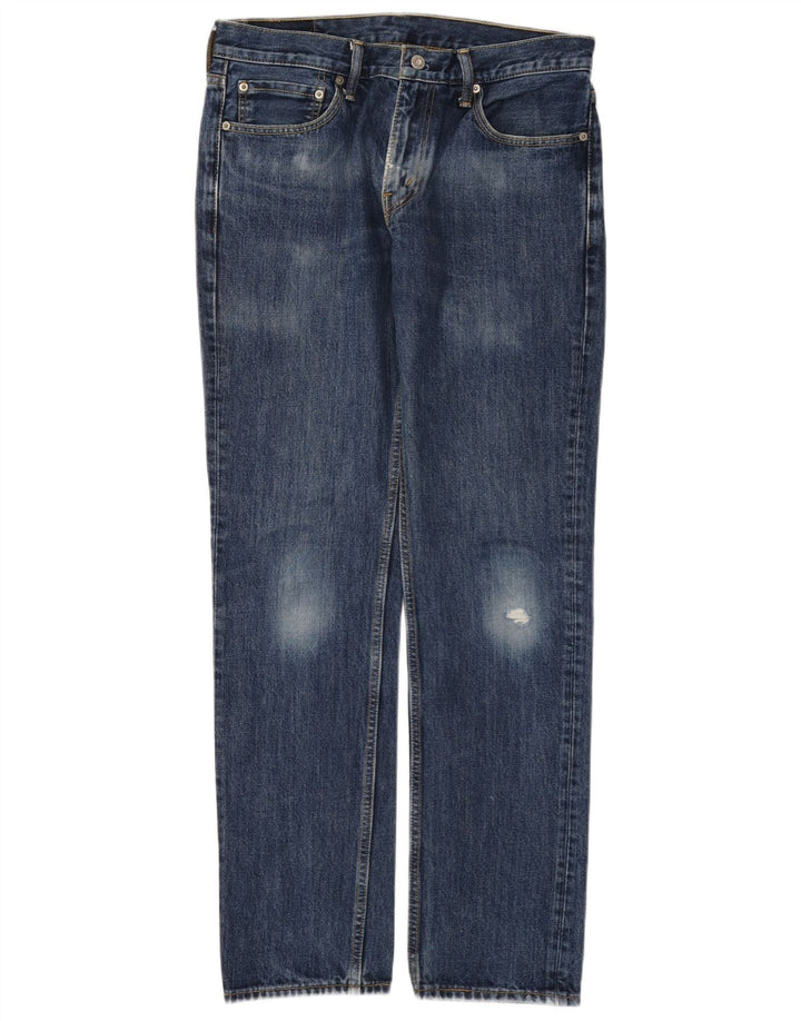 LEVI'S Jean Slim 511 Homme W32 L29 Bleu Coton