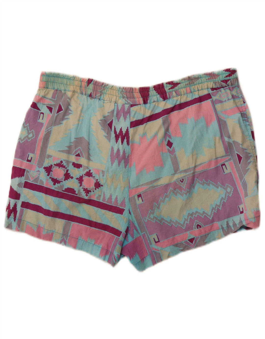 Belfe Homme Grand Coton Géométrique Multicolore