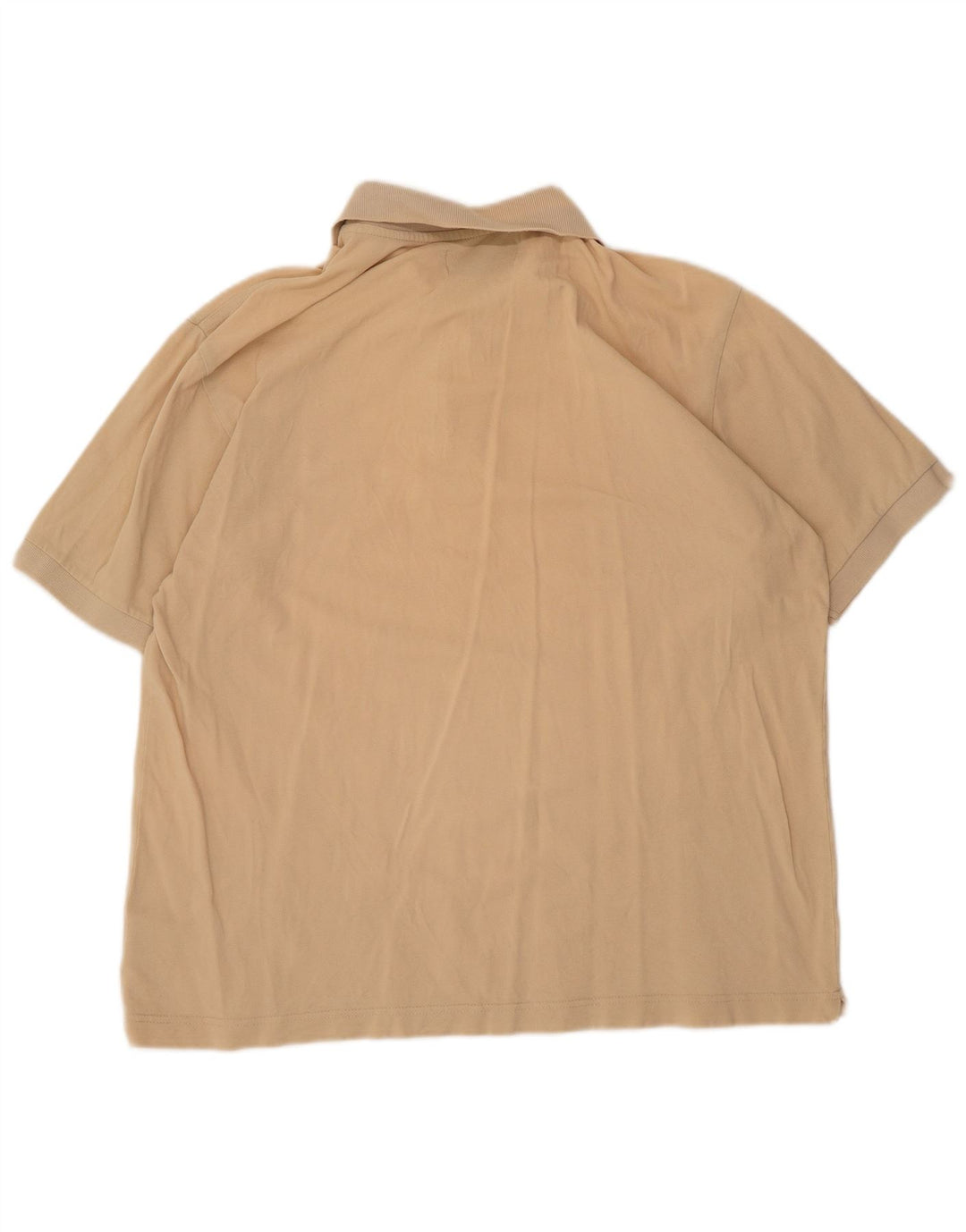Kappa Polo Homme Large Beige Coton