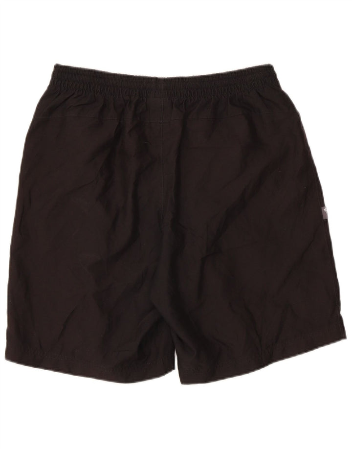 ADIDAS Mens Sport Shorts Small Black Polyester